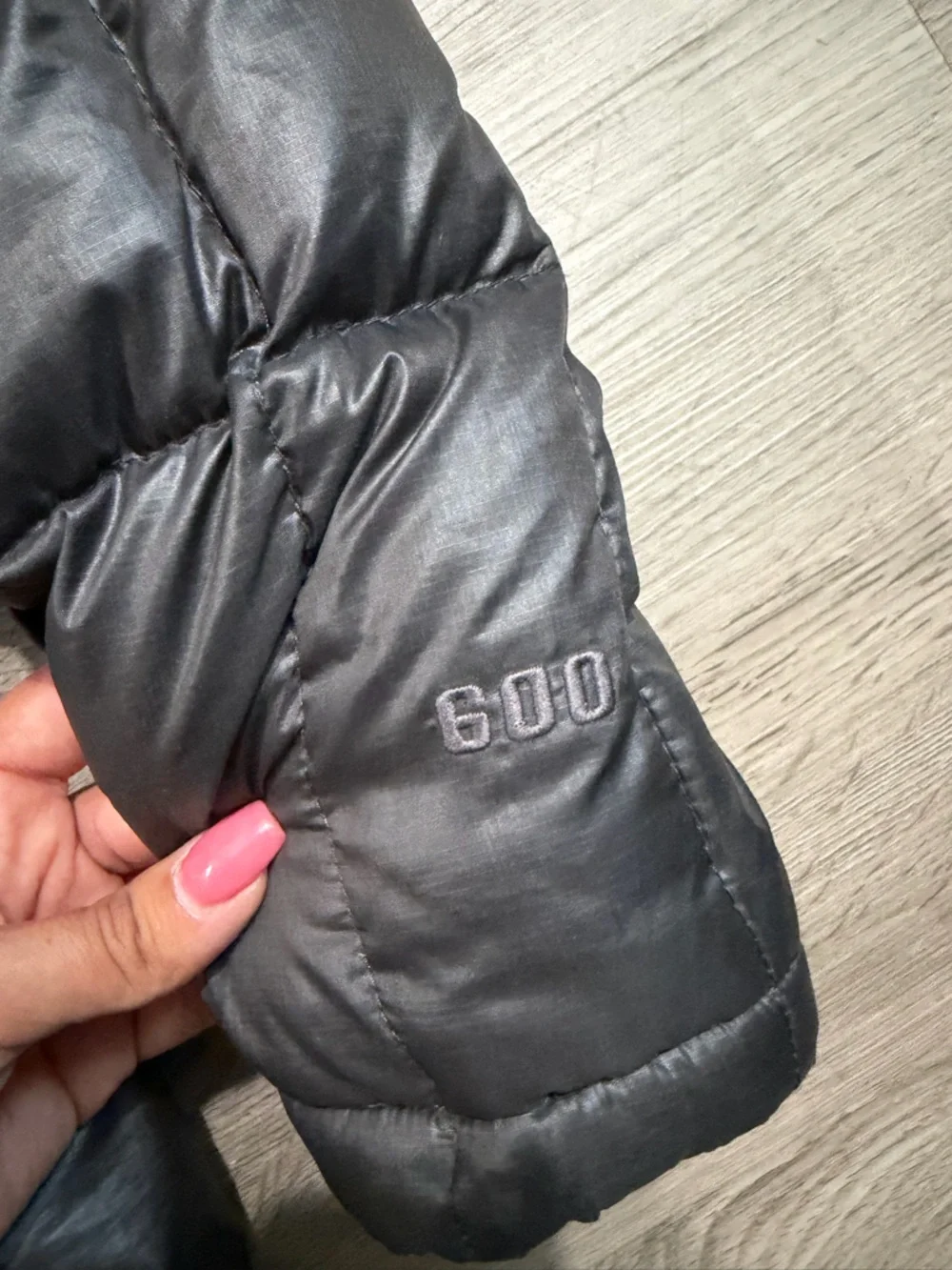 The North Face lightweight quilted